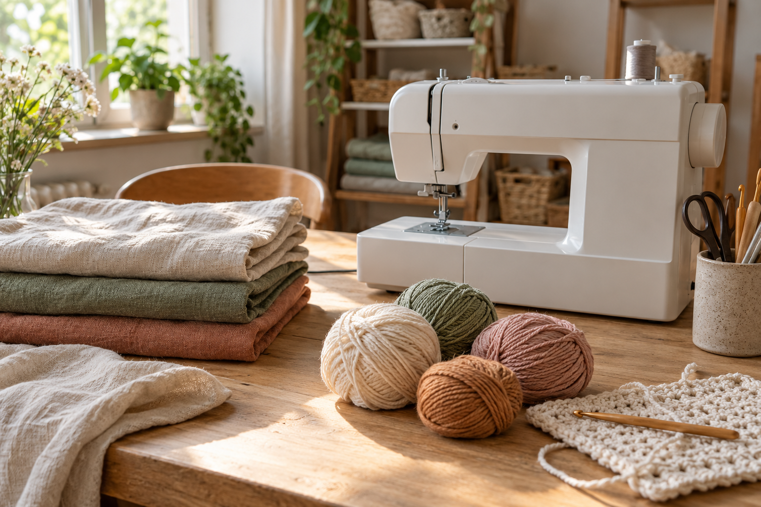 Sewing and Crochet Supplies hero image